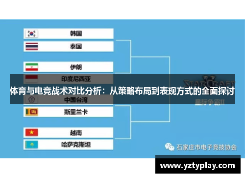 体育与电竞战术对比分析：从策略布局到表现方式的全面探讨