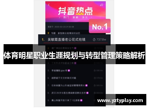 体育明星职业生涯规划与转型管理策略解析